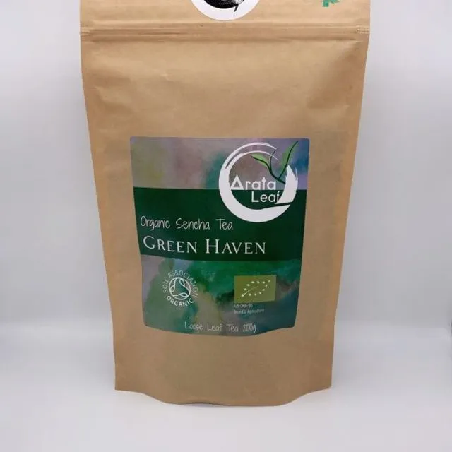 Green Haven - Organic Sencha Tea 200g