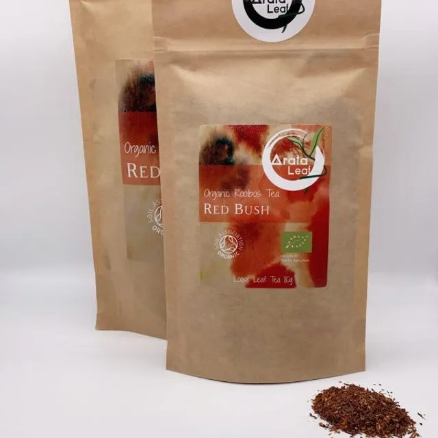 Red Bush - Organic Rooibos Tea 80g
