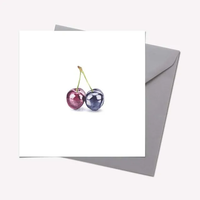 Organic Collection: CHERRY CARD - pack of 6