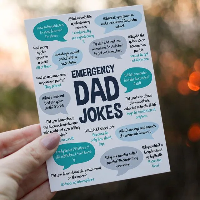 Funny Dad Card