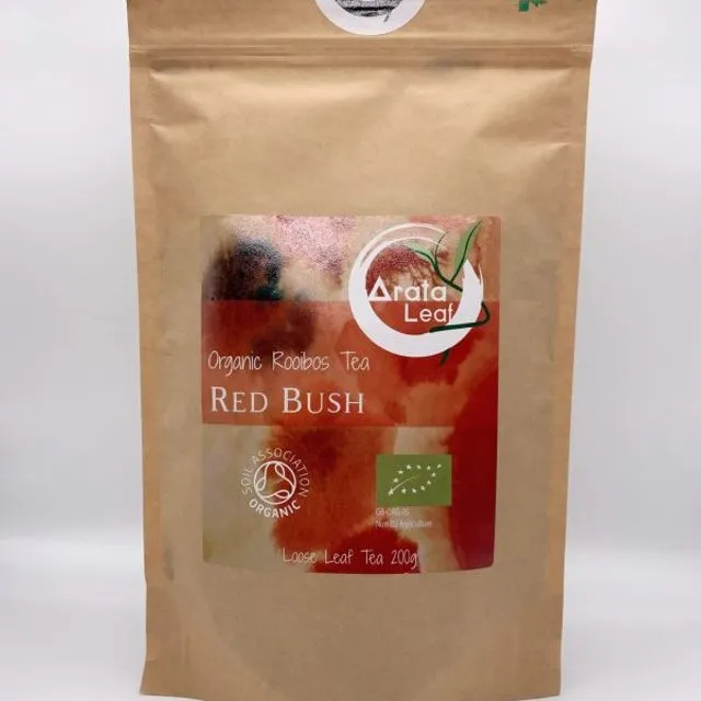 Red Bush - Organic Rooibos Tea 200g