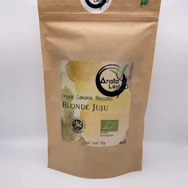 Blonde Juju - Organic Camomile Blossoms 100g