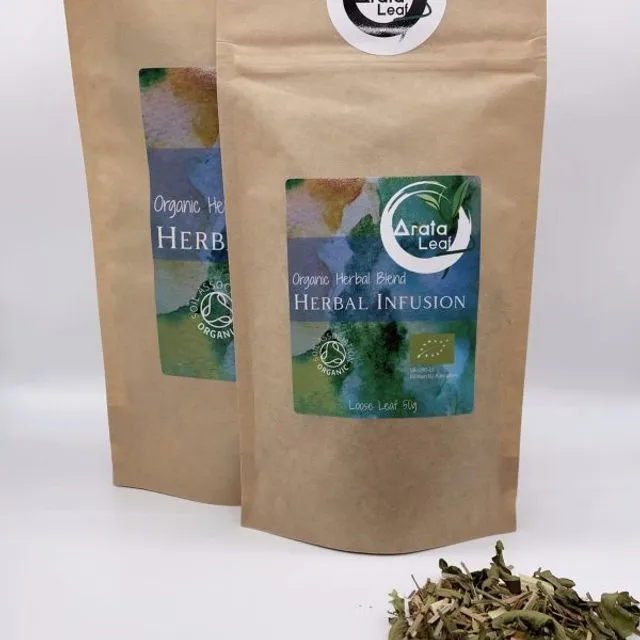 Herbal Infusion - Organic Herbal Blend 50g