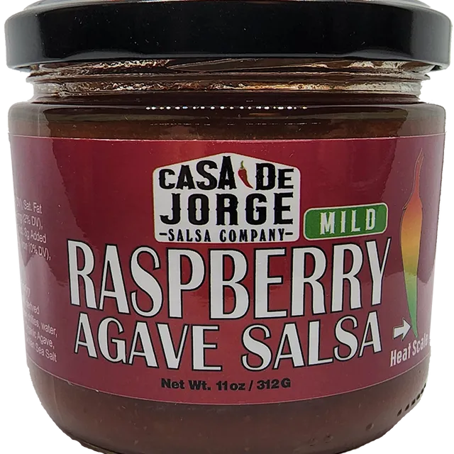 Raspberry Agave Salsa - Mild
