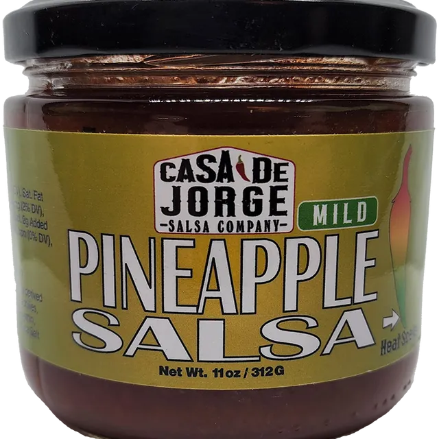 Pineapple Salsa - Mild