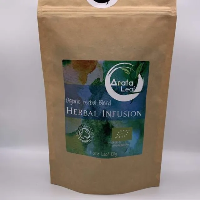 Herbal Infusion - Organic Herbal Blend 100g