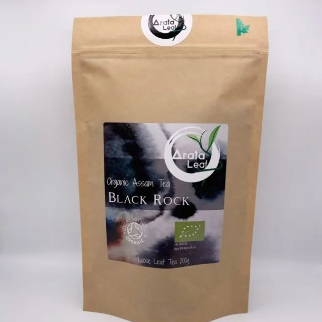 Black Rock Organic Assam Tea 200g