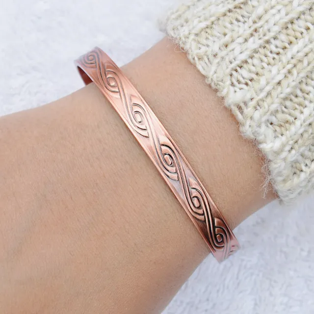 Symphony copper bracelet