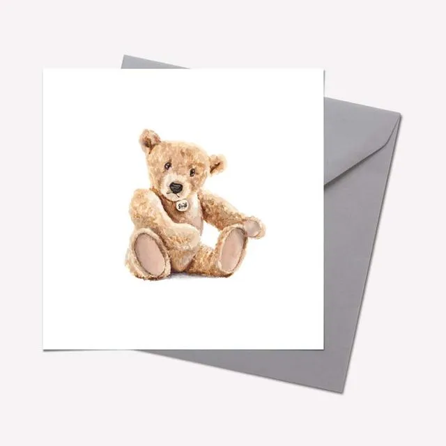 Toy Collection: TEDDY BEAR CARD - pack of 6