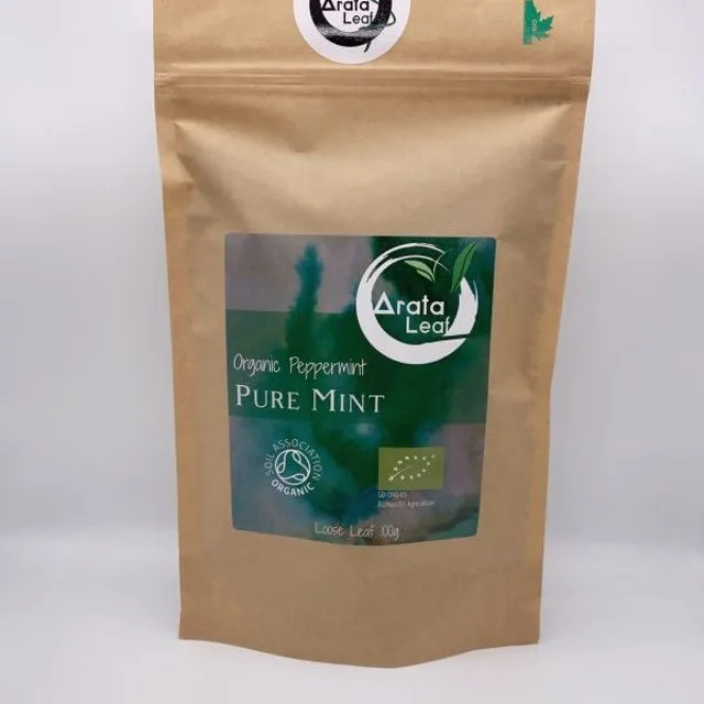 Pure Mint - Organic Peppermint 100g