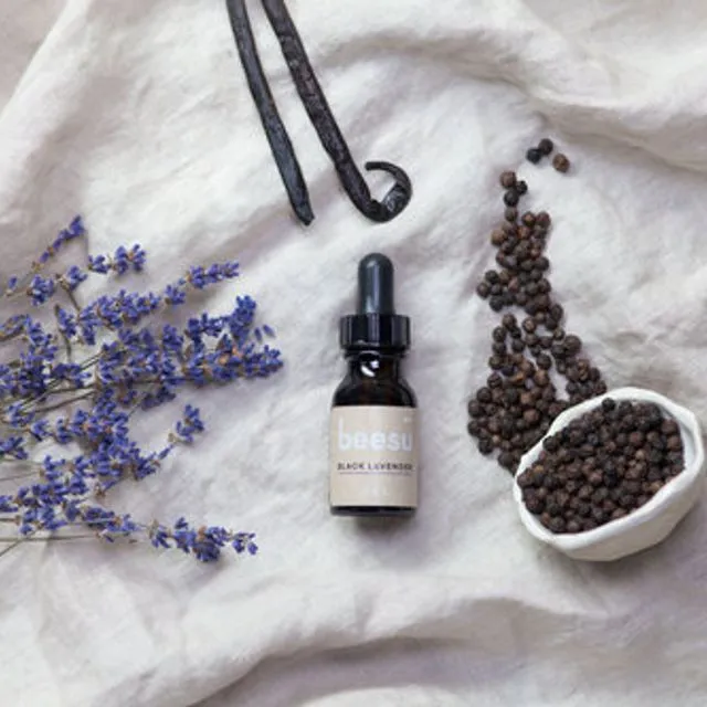 Black Lavender Beard Oil