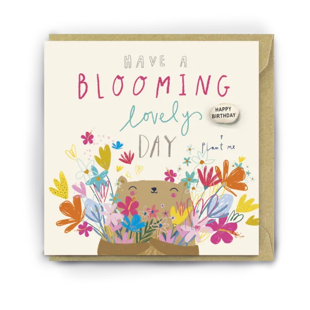 HAVE A BLOOMING LOVELY DAY pack of 6