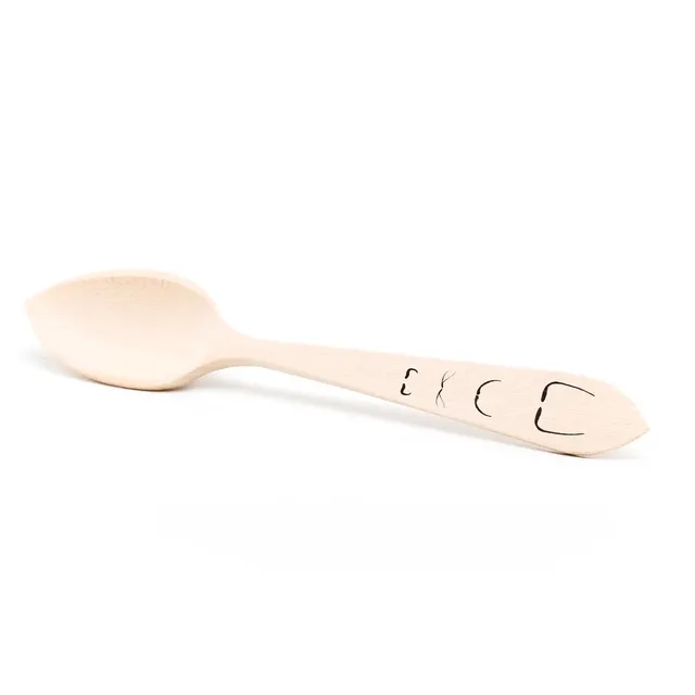 Moustache Spoon, pack of 5