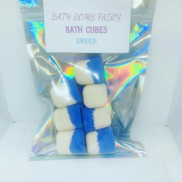 Kreed bath cubes