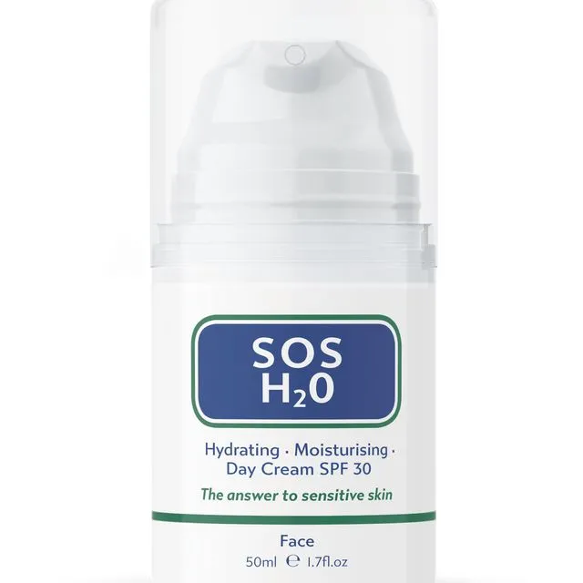 SOS H20 Day Cream SPF 30 50ml