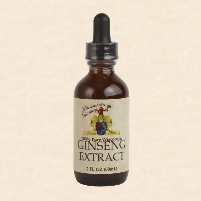 Ginseng Extract 2 oz (30 servings)