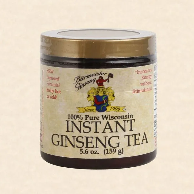 Ginseng Instant Tea 5.6 oz (50 servings)