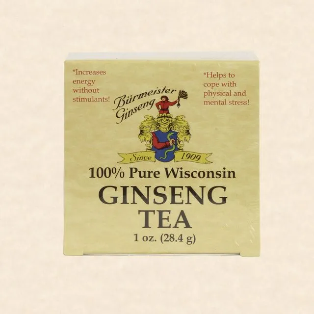 Ginseng Tea 1 oz Carton (15 servings)