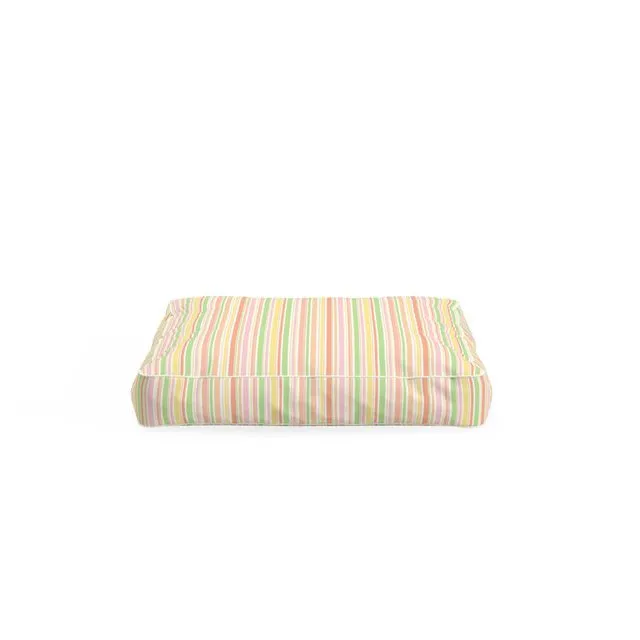 Hazel's Stripe Dog Bed