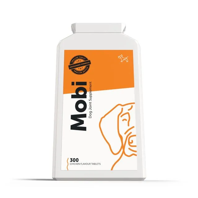 MOBI – Hip and Joint Mobility Supplement for Dogs - 300 Tablets