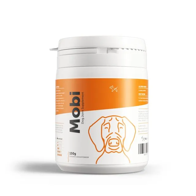 MOBI – Hip and Joint Mobility Supplement for Dogs - 150g Powder