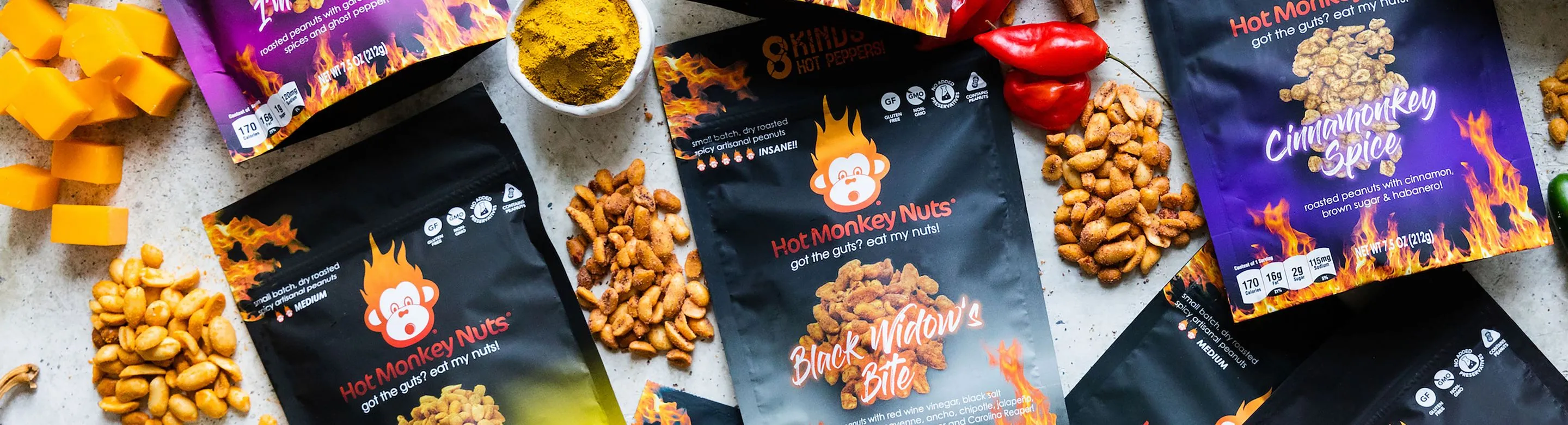 Hot Monkey Nuts