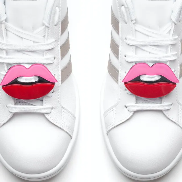 Shoe Charm - Lips