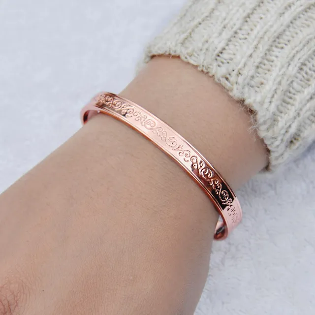 Liberty copper magnetic bracelet