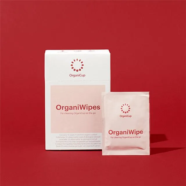 OrganiWipes - pack of 6 units
