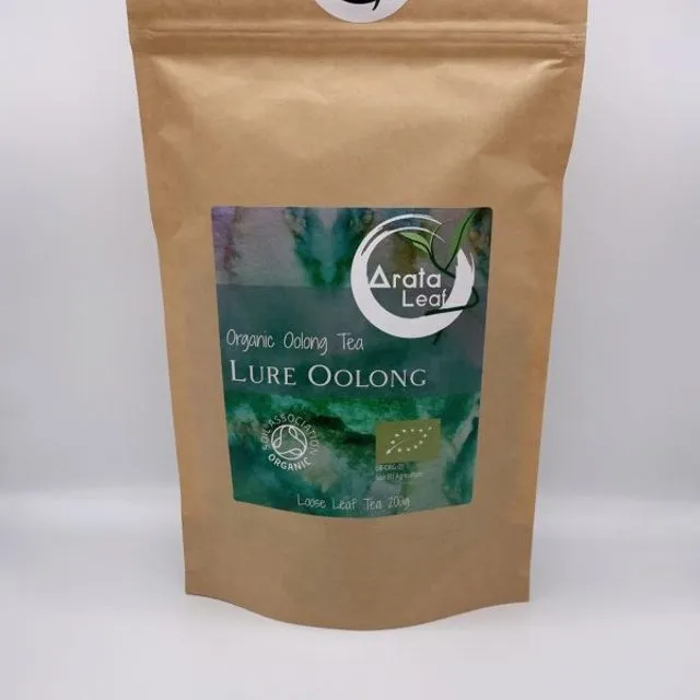 Lure Oolong - Organic Oolong Tea 200g