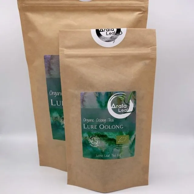 Lure Oolong - Organic Oolong Tea 80g