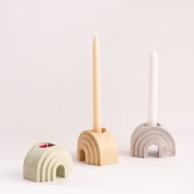 Scala Collection: S5.2 - Arch Candle/Tealight Holder
