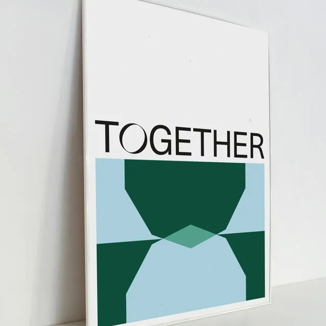 Together - A3 Print