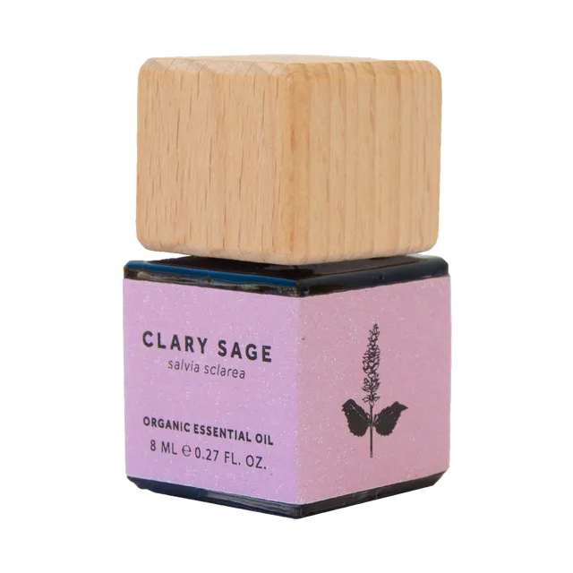 Clary Sage Essential Oil - Organic