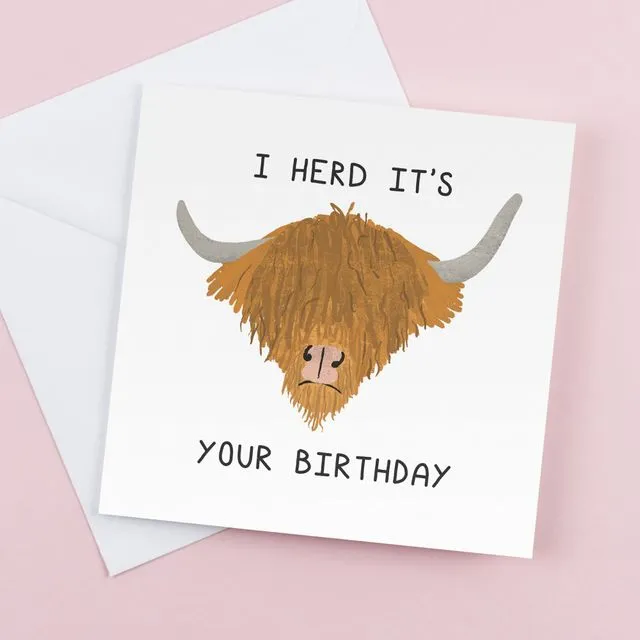 Herd it's your Birthday