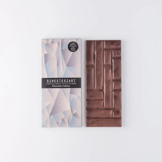 Cubist Chocolate - pack of 3