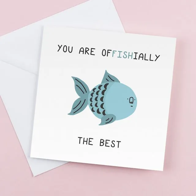 You're offishially the best