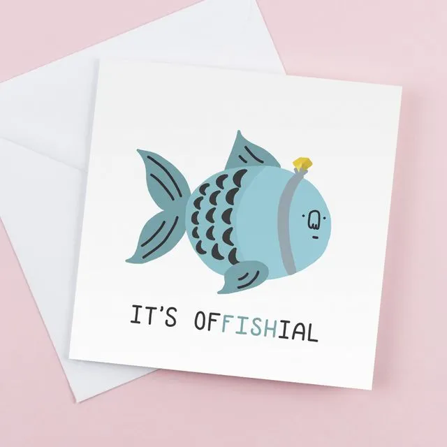 It's offishal