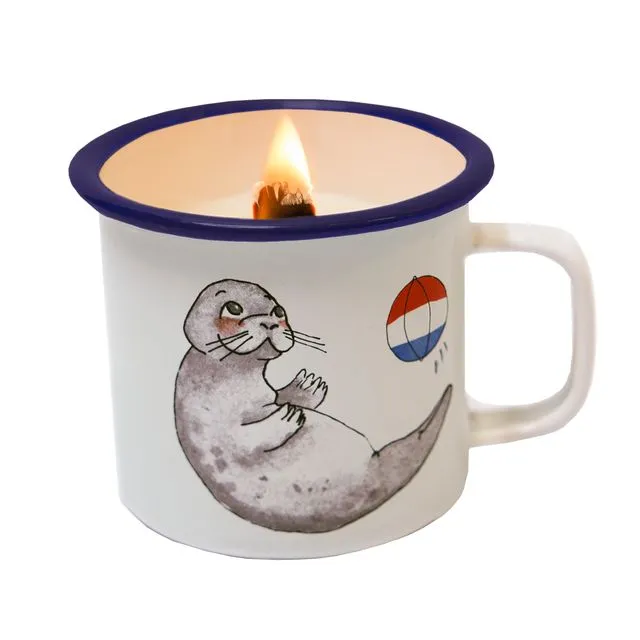 CANDLE IN A CUP SEAL