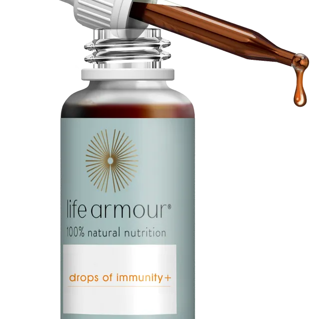 life armour® drops of immunity+ 30ml