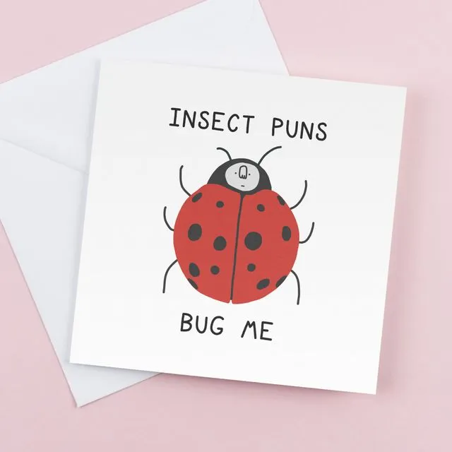 Insect Puns Bug Me