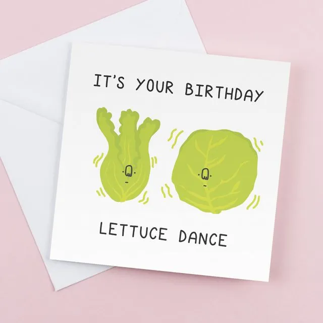 Lettuce Dance