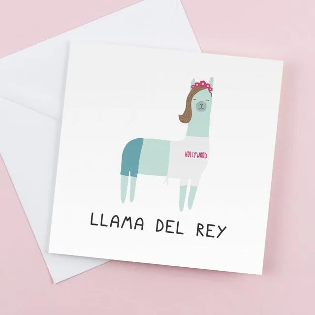 Llama Del Rey