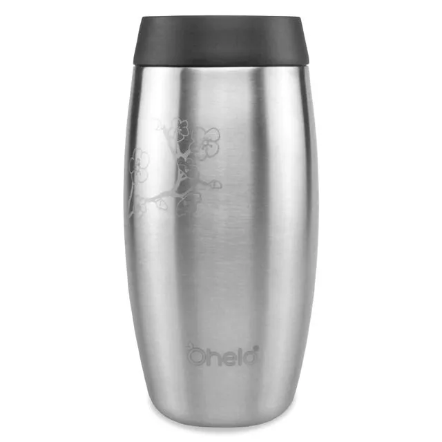 Ohelo Tumbler: The Steel Blossom