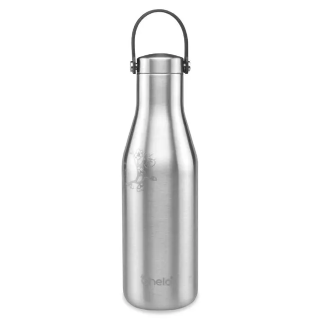 Ohelo Bottle: The Steel Blossom