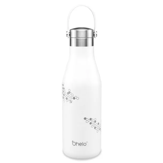 Ohelo Bottle: The White Bee