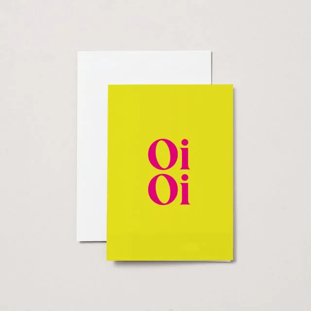 Oi Oi - A6 Greeting Card