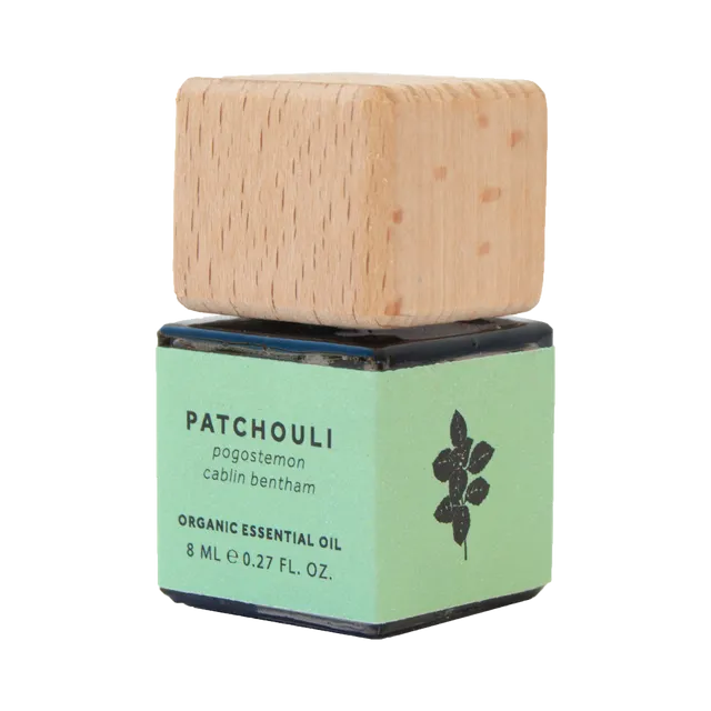Patchouli Essential Oil - Organic