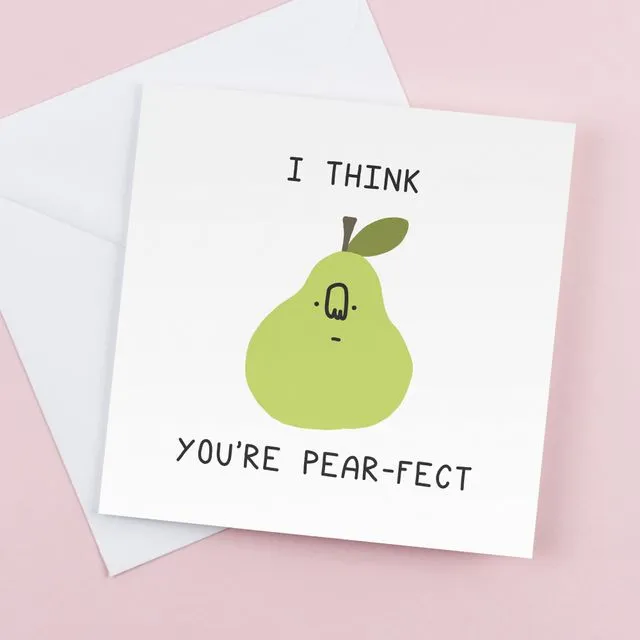 Pear - You're Pear-fect