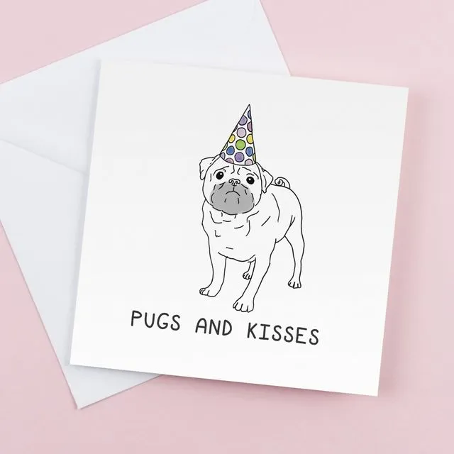 Pugs and kisses